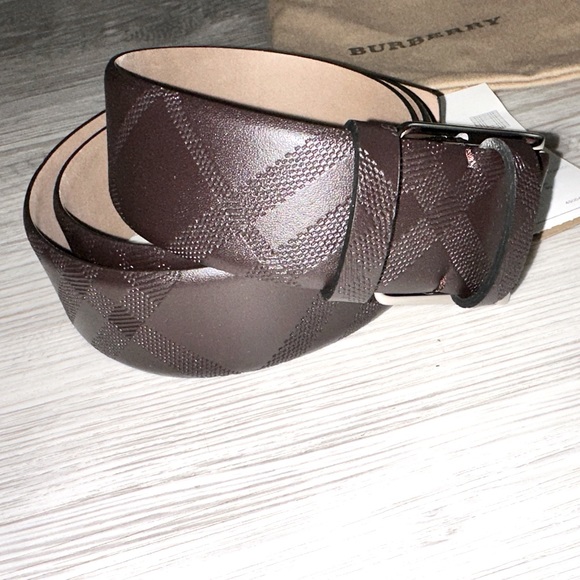 Burberry Men’s Belt